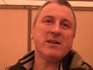 Un ex fonctionnaire expose son cochon au salon de l'agriculture