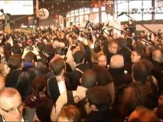 Chirac, superstar du salon de l'Agriculture