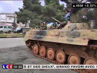 Les opposants de Kadhafi marchent vers Tripoli