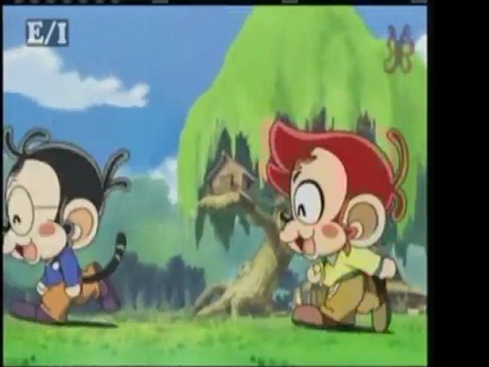 going wild going green opening Smile of a Child version