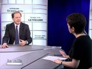 Le Talk : Hervé Novelli