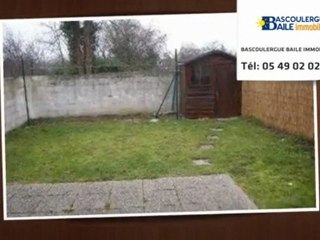 A louer - maison - CHATELLERAULT (86100) - 3 pièces - 62m²