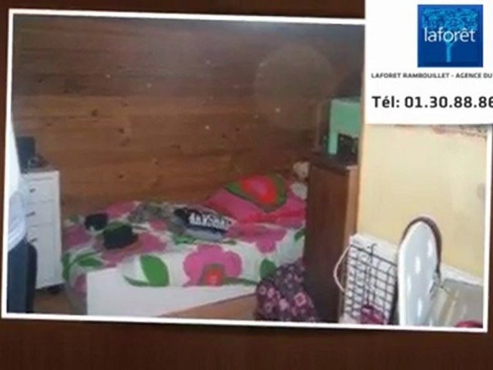 A vendre - appartement - LES ESSARTS LE ROI (78690) - 3 piè