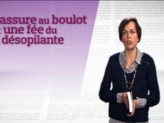 Sylvie Testud reprend la plume