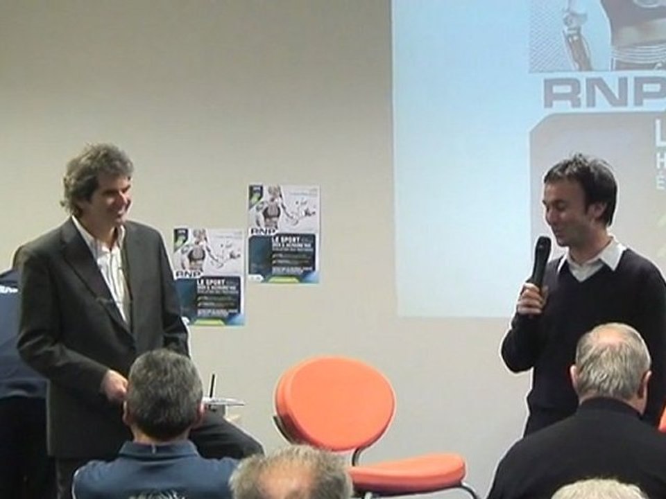 2011 RNP Sport hier et aujourd'hui (Pau - 1e partie)