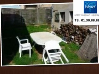 A vendre - maison - RAMBOUILLET (78120) - 2 pièces - 58m²