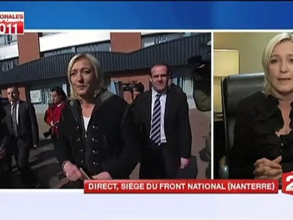 Elections cantonales : les leaders politiques réagissent