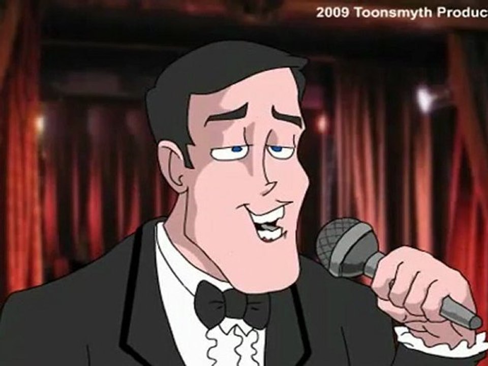 Happy Birthday Cartoon