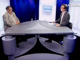 Un des émissaires de l'opposition libyenne, Mansour Saif El Nasser (2)