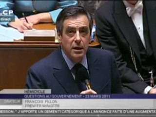 FN : Fillon rejette la faute sur le PS