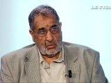 Un des émissaires de l'opposition libyenne, Mansour Saif El Nasser (3/4)