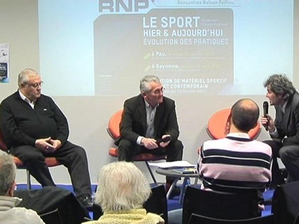 2011 RNP Sport hier et aujourd'hui (Pau - 2e partie)