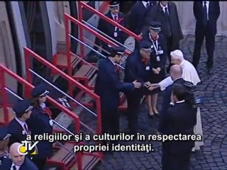 Religiile lumii prezente la Assisi pentru pace între popoare