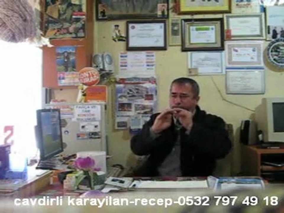 çavdırlı recep yörük-sipsile- oyunhavalar