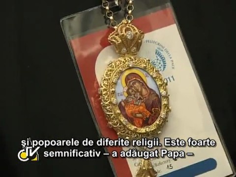 Benedict al XVI-lea a primit în Vatican delegaţiile de la Assisi 2011