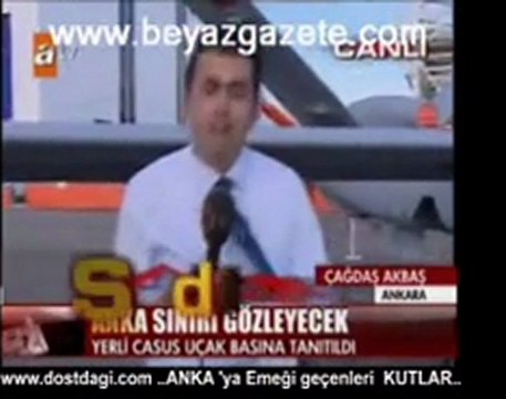 ANKA .. TÜRK Mühendislerinin Başarısı- % 100 TÜRK Yapımı İnsansız Hava Aracı ( Yerli Heron )