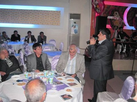 YAMAN ÖMRÜME YANARIM ALBÜM TANITIM GECESİ