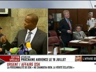 La déclaration des avocats de Nafissatou Diallo