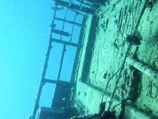 Apnée sur l'Epave du Toho 5, Nouvelle-Calédonie