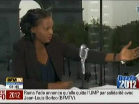 Rama Yade quitte elle aussi l'UMP