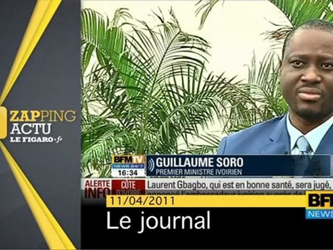 Cote d'Ivoire : les premières images de l'arrestation de Laurent Gbagbo