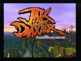 Jak & Daxter Walkthrough - Episode 1/12 - "Bien sûr, tout ça était avant le drame ... j'vous ai pas raconté ?"