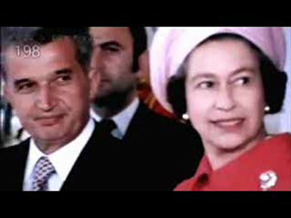 CEAUSESCU Romania in The World