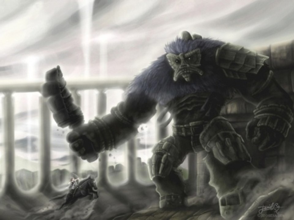 Shadow Of The Colossus 15/ C'est pas aux vieux singes qu'on apprend à faire la grimace