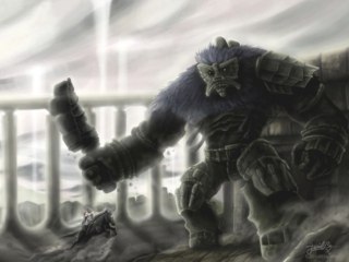 Shadow Of The Colossus 15/ C'est pas aux vieux singes qu'on apprend à faire la grimace