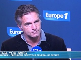 Axel Dauchez : "Deezer se lance dans 130 pays"