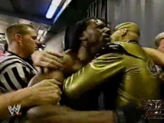 Goldust & Booker T Challenge for the Tag Titles - Raw - 10/14/02