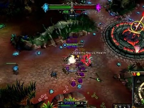 League of Legends - Patch Preview 1.0.0.128 - Shyvana