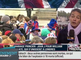 Mariage de Kate et William : la foule se masse depuis la veille