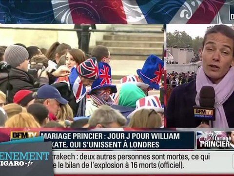 Mariage de Kate et William : la foule se masse depuis la veille