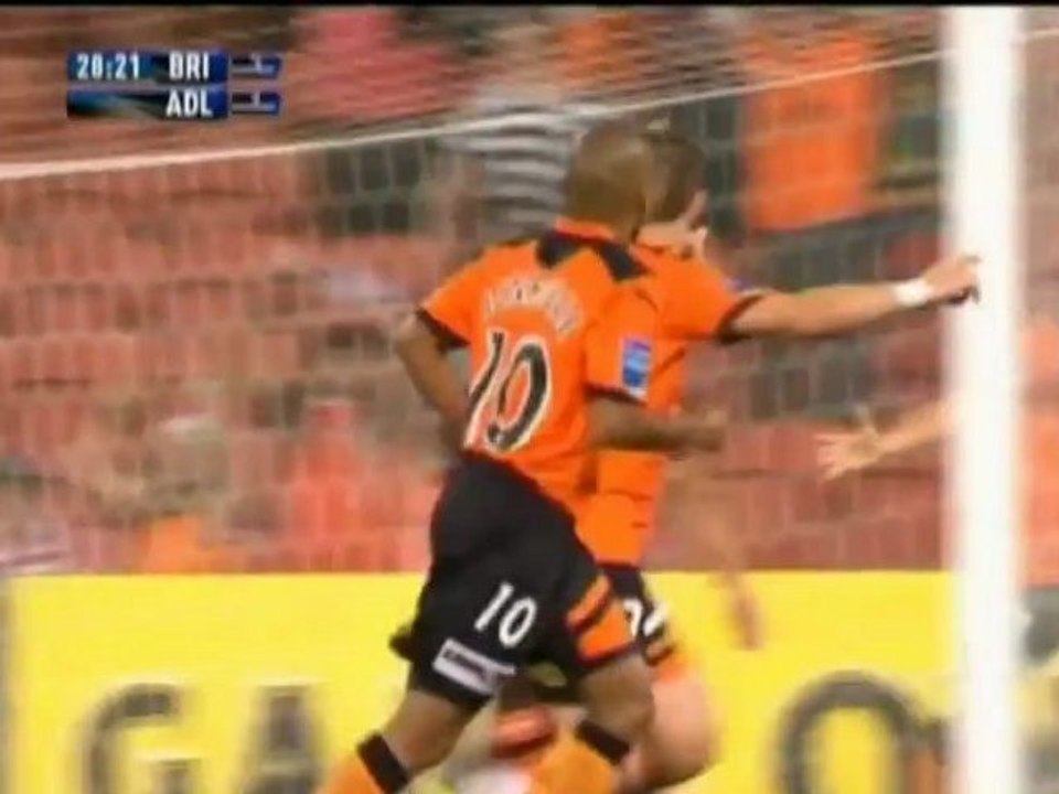 Brisbane Roar 7-1 Adelaide Utd - Australia