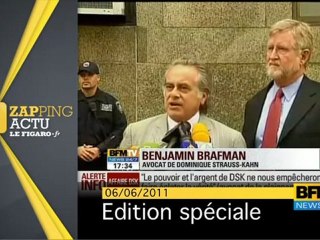 DSK conspué lors de son audience au tribunal