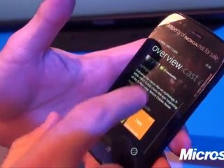 Windows Phone 7 - "Compagnon Xbox"