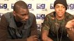 Wretch 32 and Chipmunk argue about X Factor