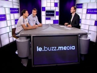 Buzz Média : Loïc Yviquel et Thomas Bouhail