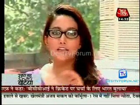 Saas Bahu Aur Betiyan [Aaj Tak] - 29th October 2011 Part1