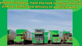 Tips to Pick The Right Vehicle Shippers for Your Car Transpo