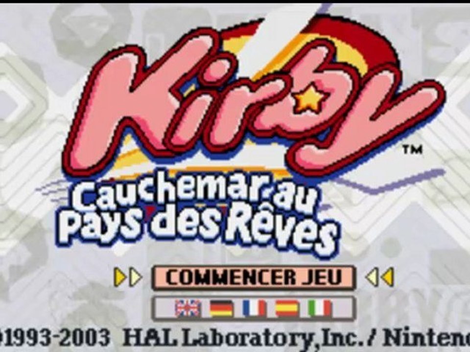 Kirby Nightmare in Dreamland [04] - Méchant boss !