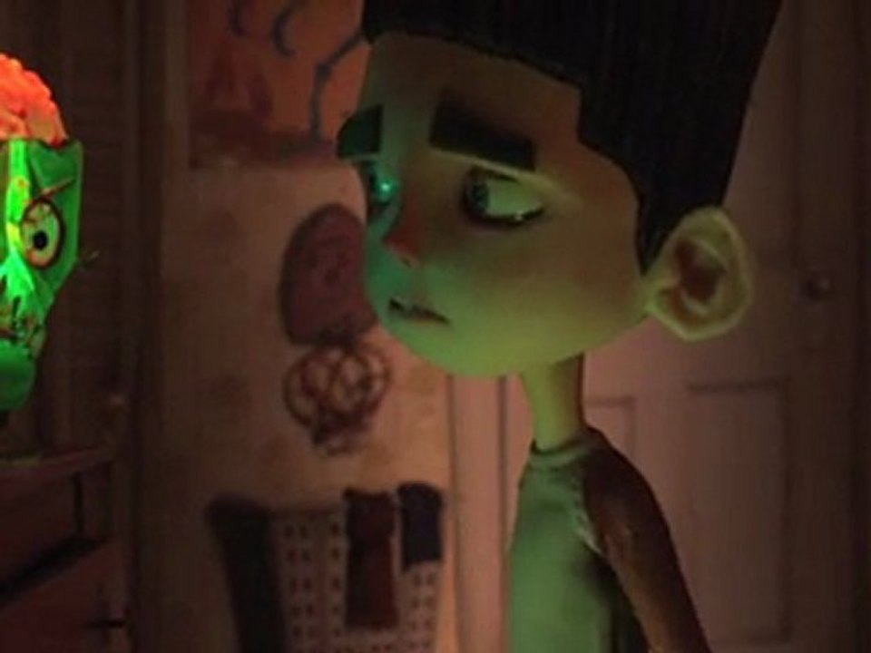 Паранормальный Норман (ParaNorman) - первый тизер