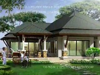 Русский поселок в Таиланде с тайско-балийским стилем и современными удобствами