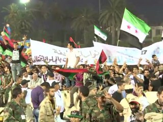 Tripoli remembers revolution's 'martyrs'