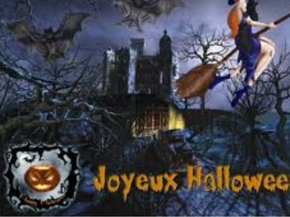 joyeux halloween