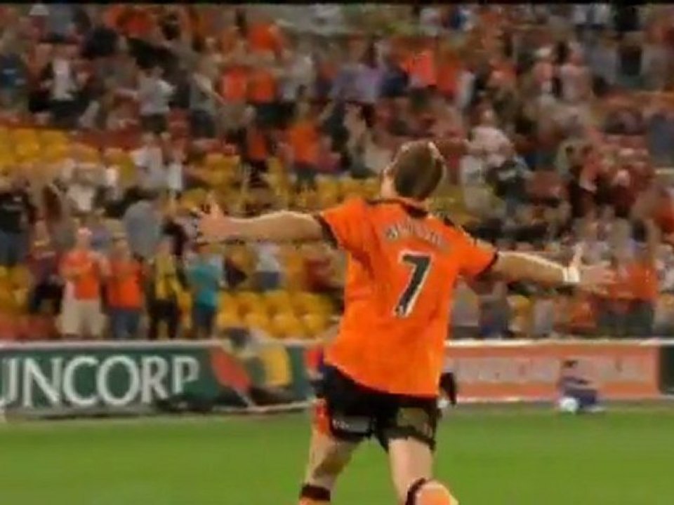 A-League - Brisbane trifft 7 mal