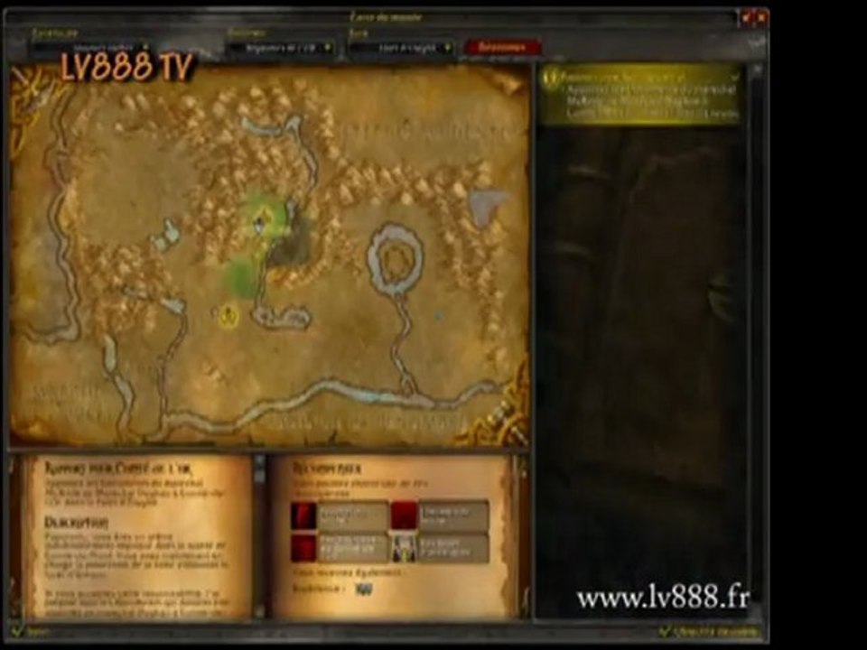 Les Aventures de Poporovic - WoW - Episode n° 1 (4/4) - Lv888 tv