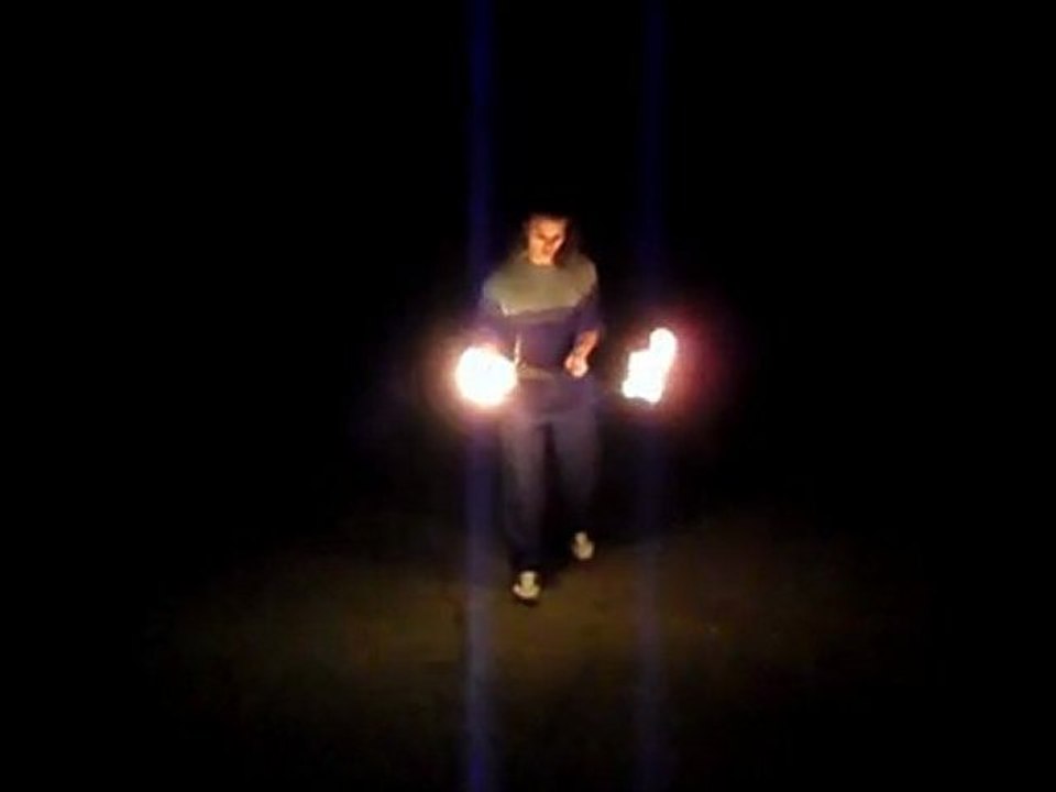 baton feu