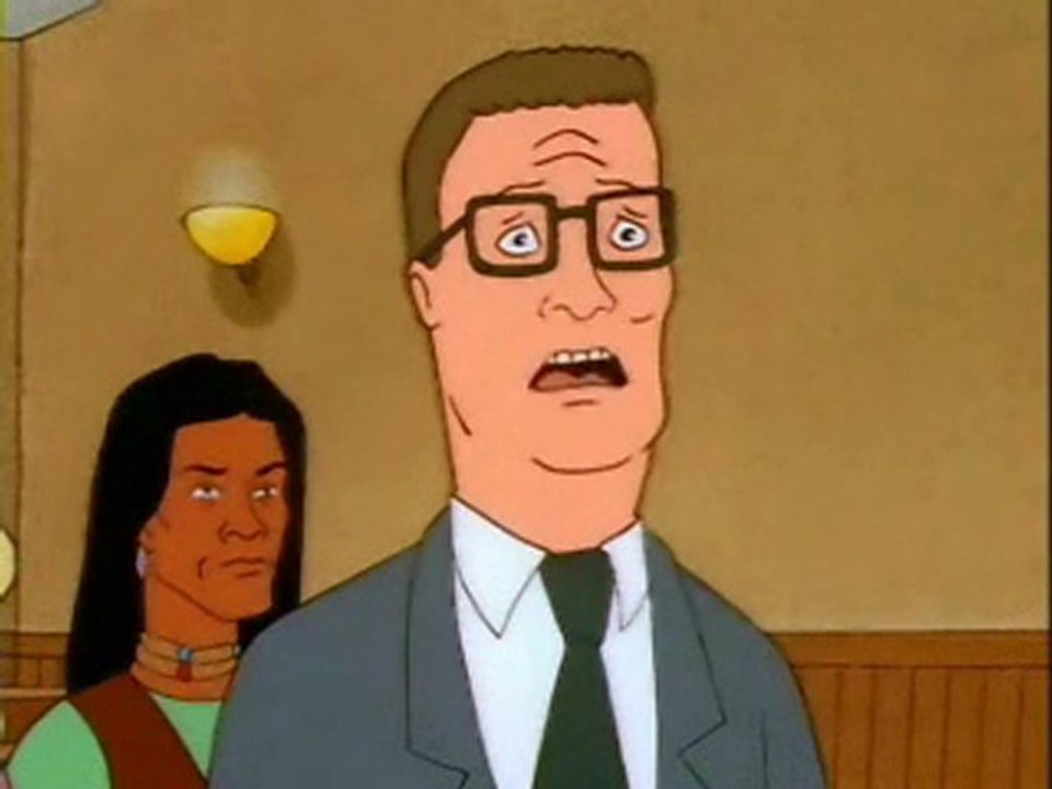 Hank Hill Speaks Up About The State of Things (2006)